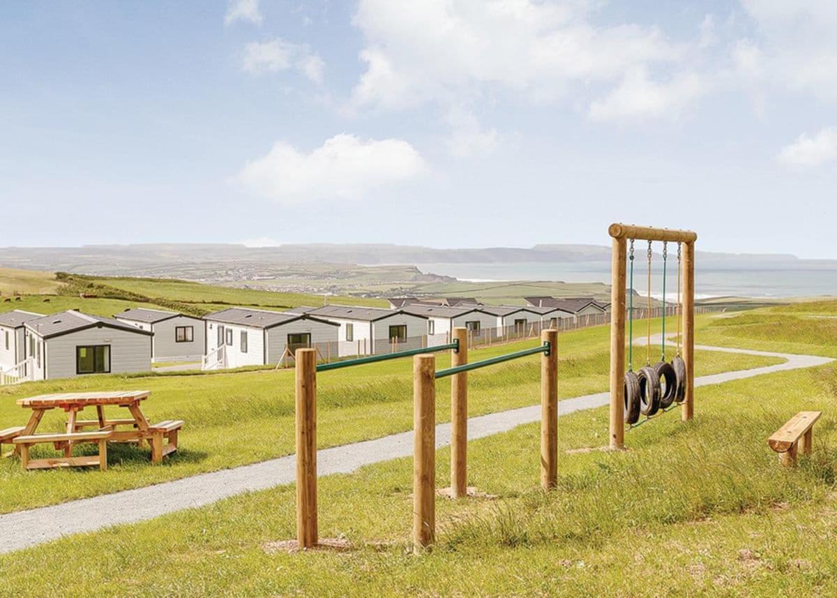Sandymouth Holiday Resort Morwenstow Extérieur photo
